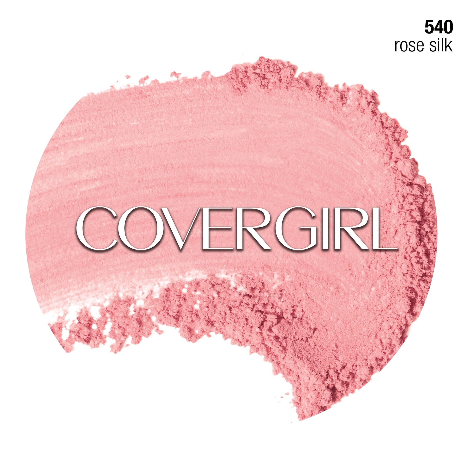 COVERGIRL Classic Color Powder Blush, 540 Rose Silk