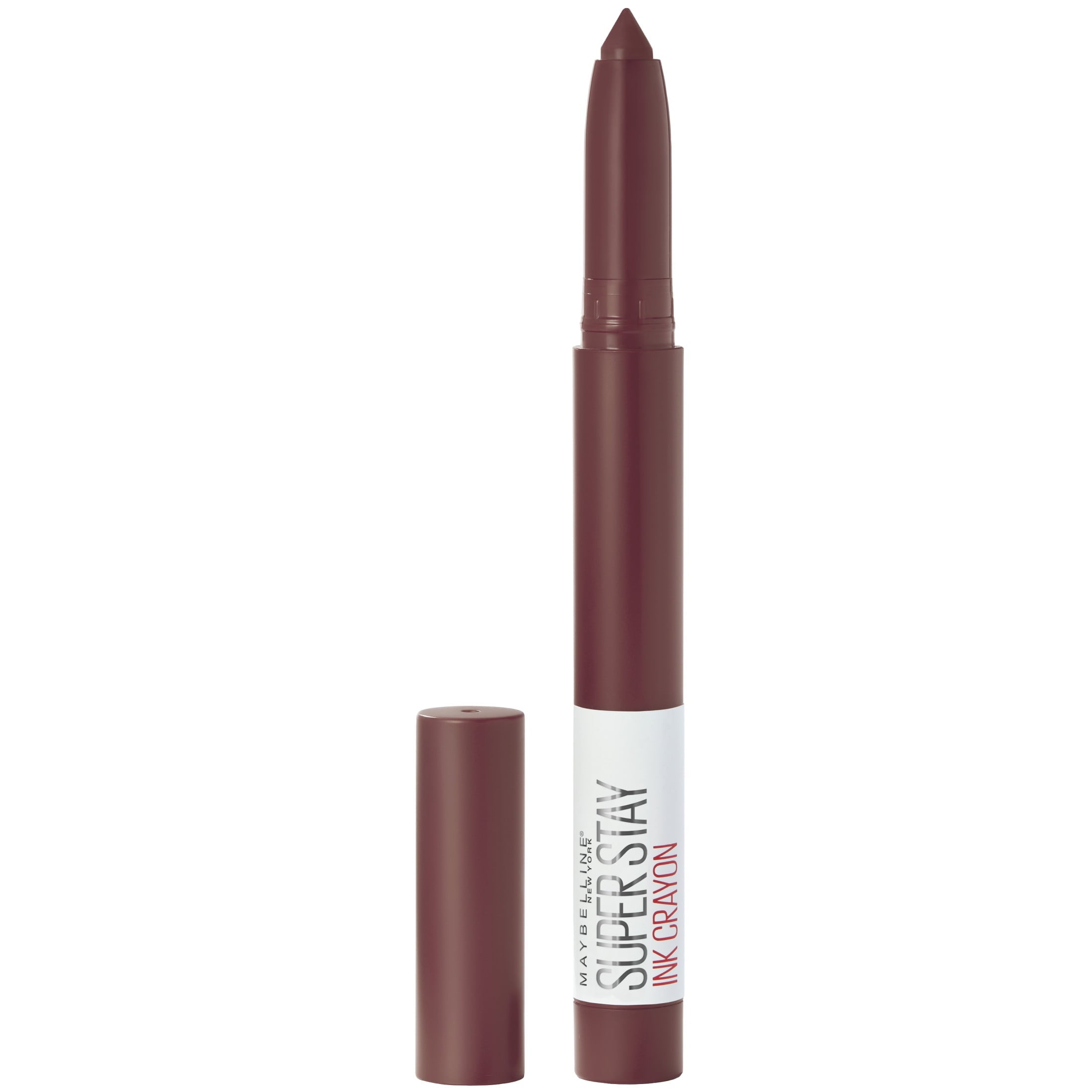 (2 pack) Maybelline SuperStay Ink Crayon Matte Lipstick, Live On The Edge