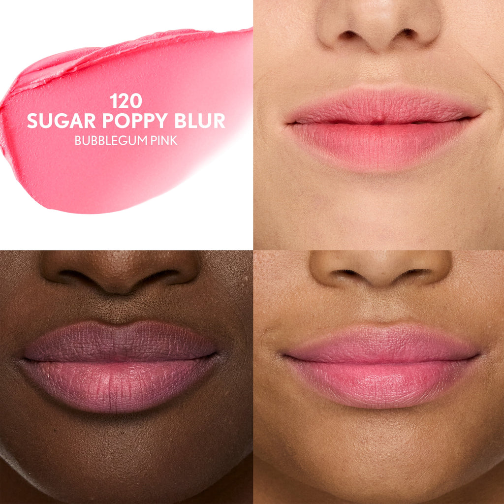COVERGIRL Clean Fresh Yummy Blur Matte Lipstick, 120 Sugar Poppy Blur, 0.09 oz