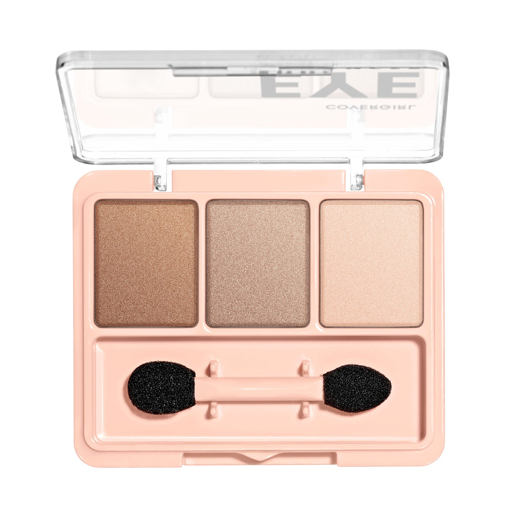COVERGIRL Eye Enhancers 3-Kit Eyeshadow, 110 Shimmering Sands, 0.14 oz