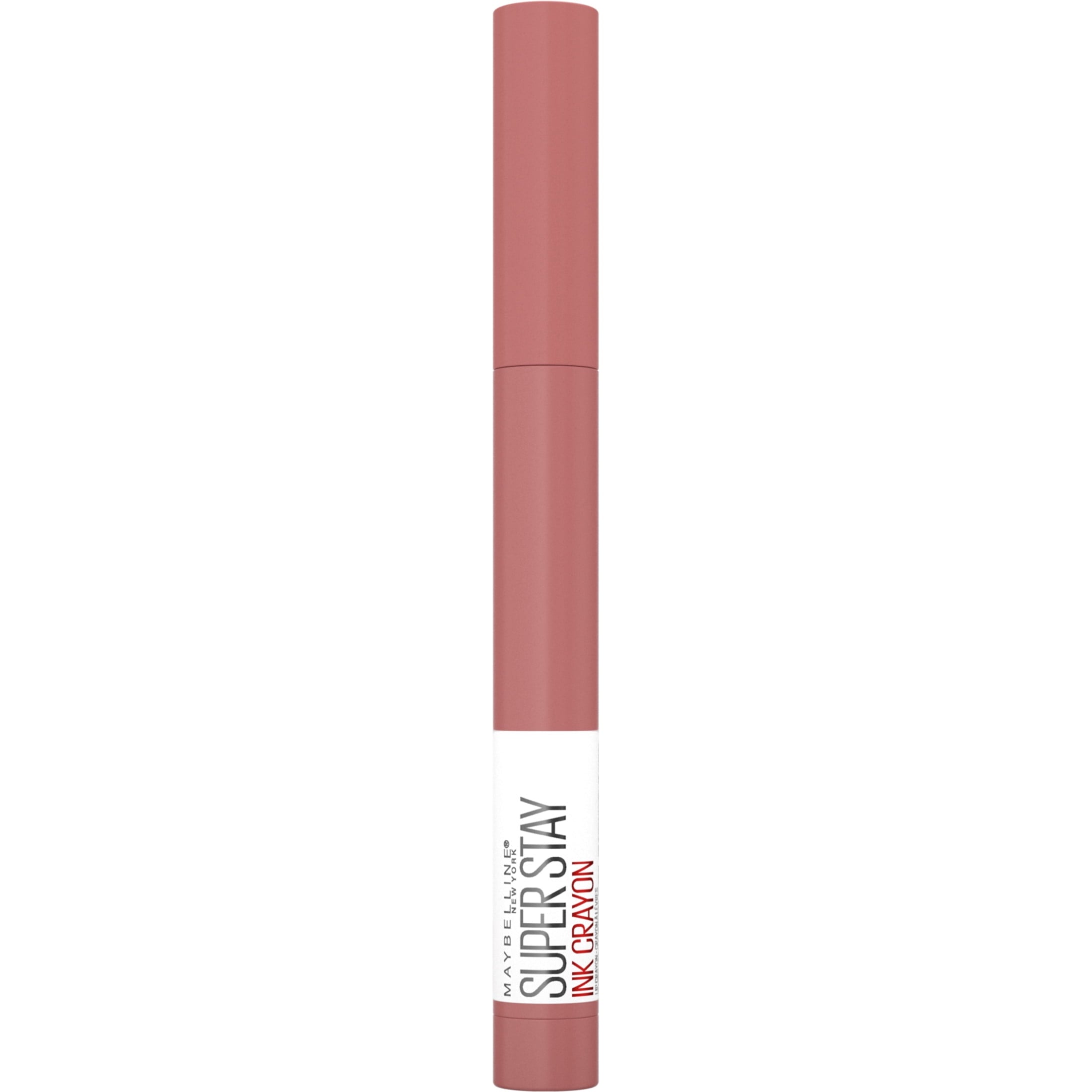 (2 pack) Maybelline Super Stay Ink Crayon Matte Lipstick, On the Grind, 0.04 oz