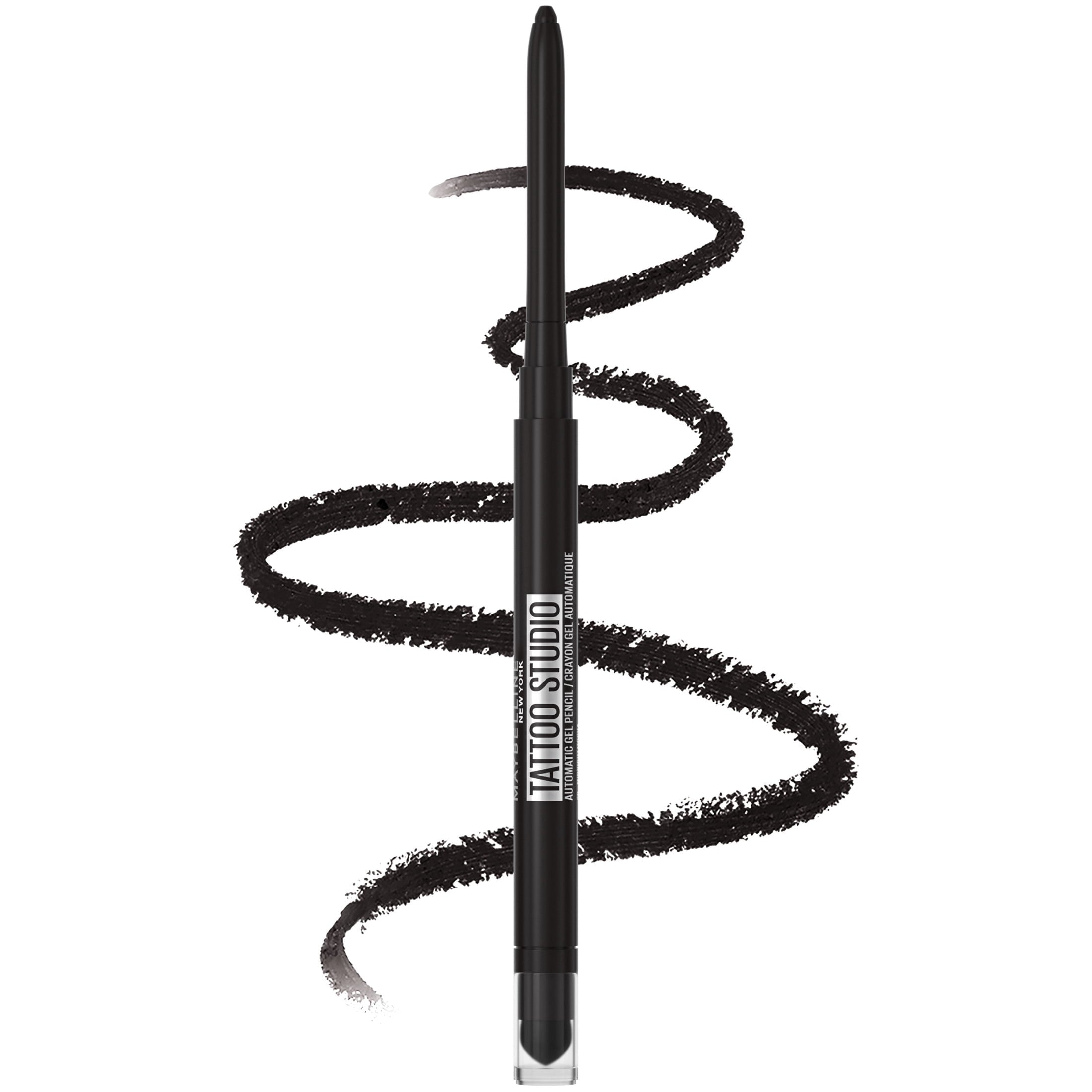 Maybelline Tattoo Studio Gel Pencil Eyeliner, Smokey Black