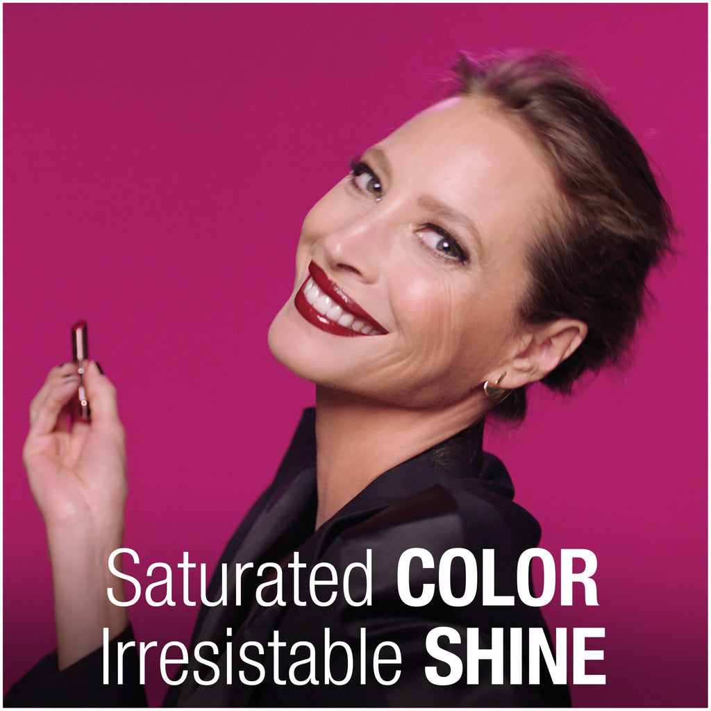 Maybelline New York Color Sensational Shine Compulsion Lipstick Makeup, Spicy Sangria, 0.1 Ounce