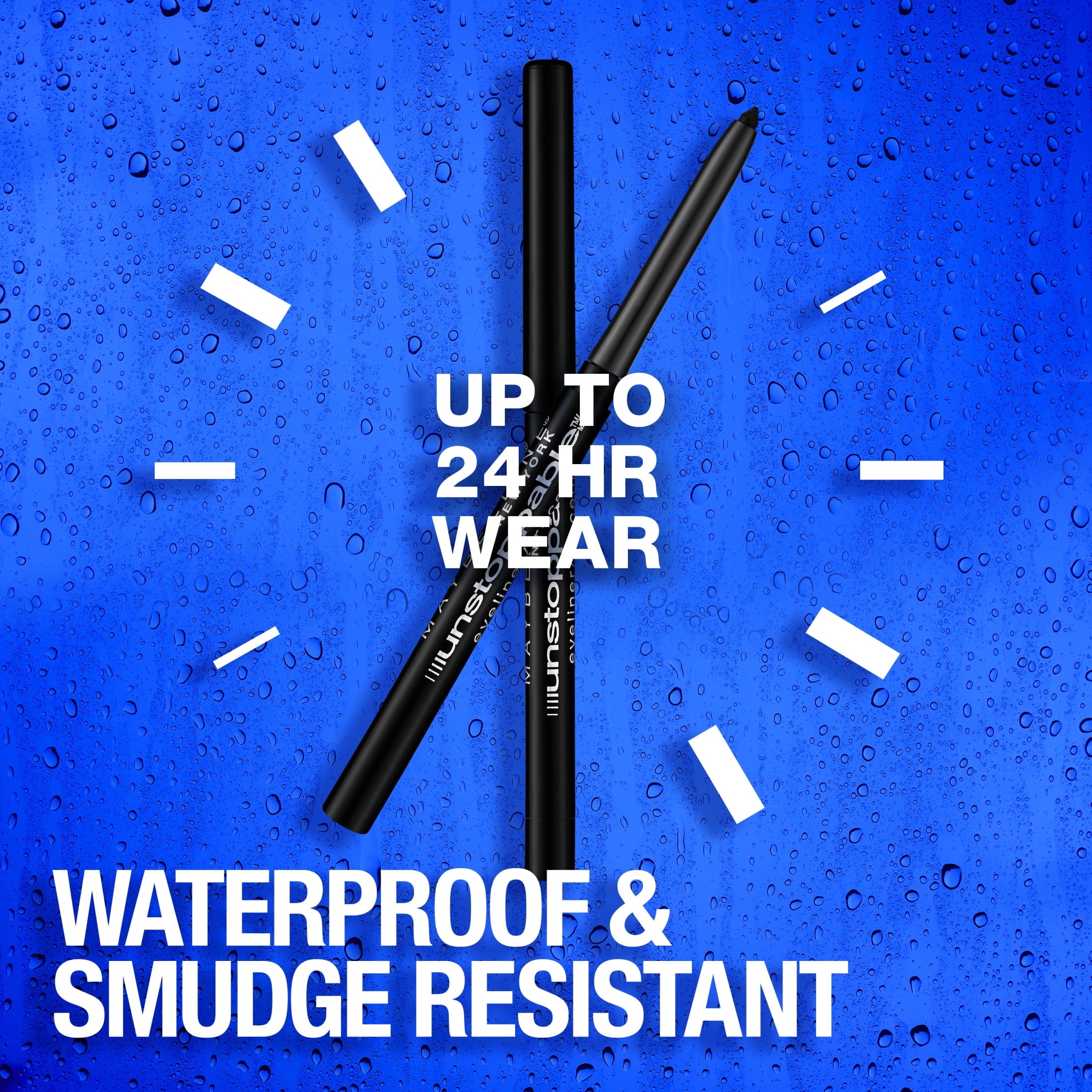 Maybelline Unstoppable Eyeliner Pencil, Waterproof, Espresso, 0.01 oz
