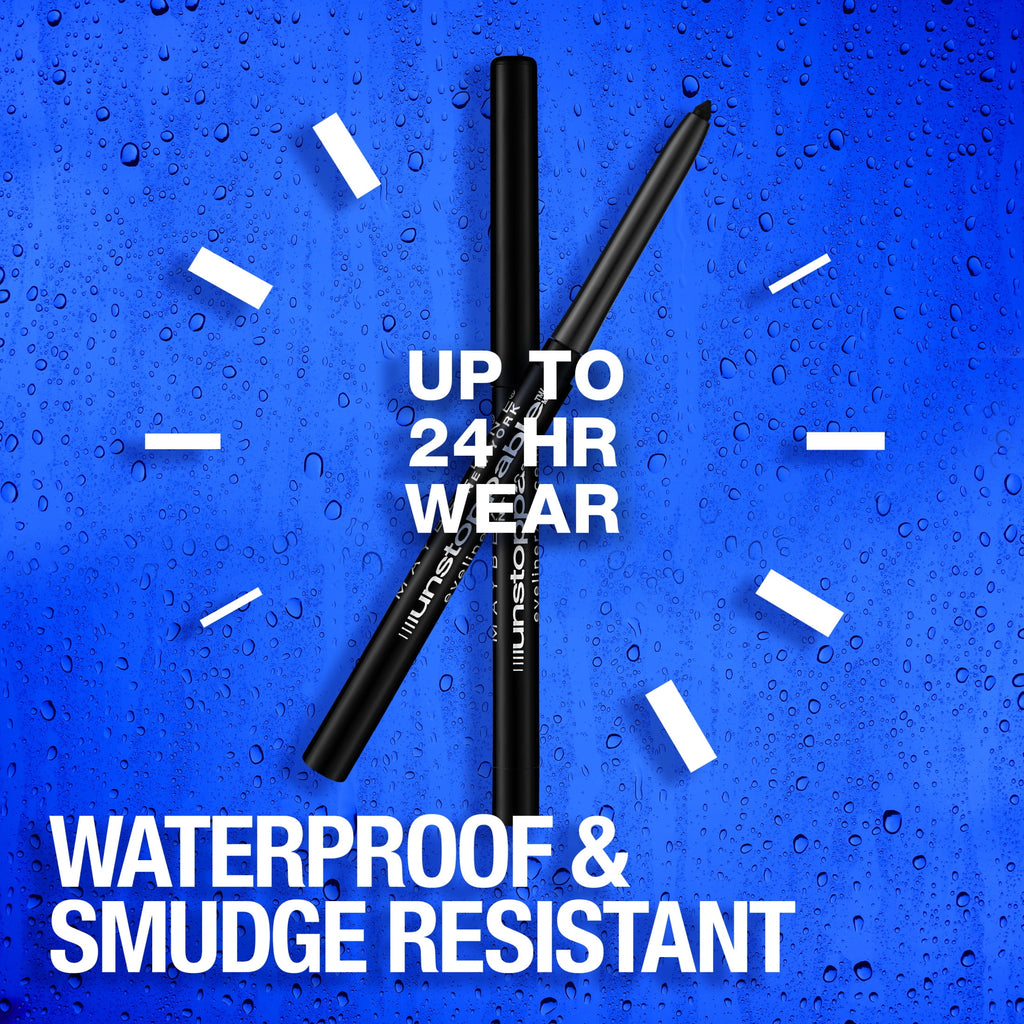 Maybelline Unstoppable Waterproof Eyeliner, Cinnabar