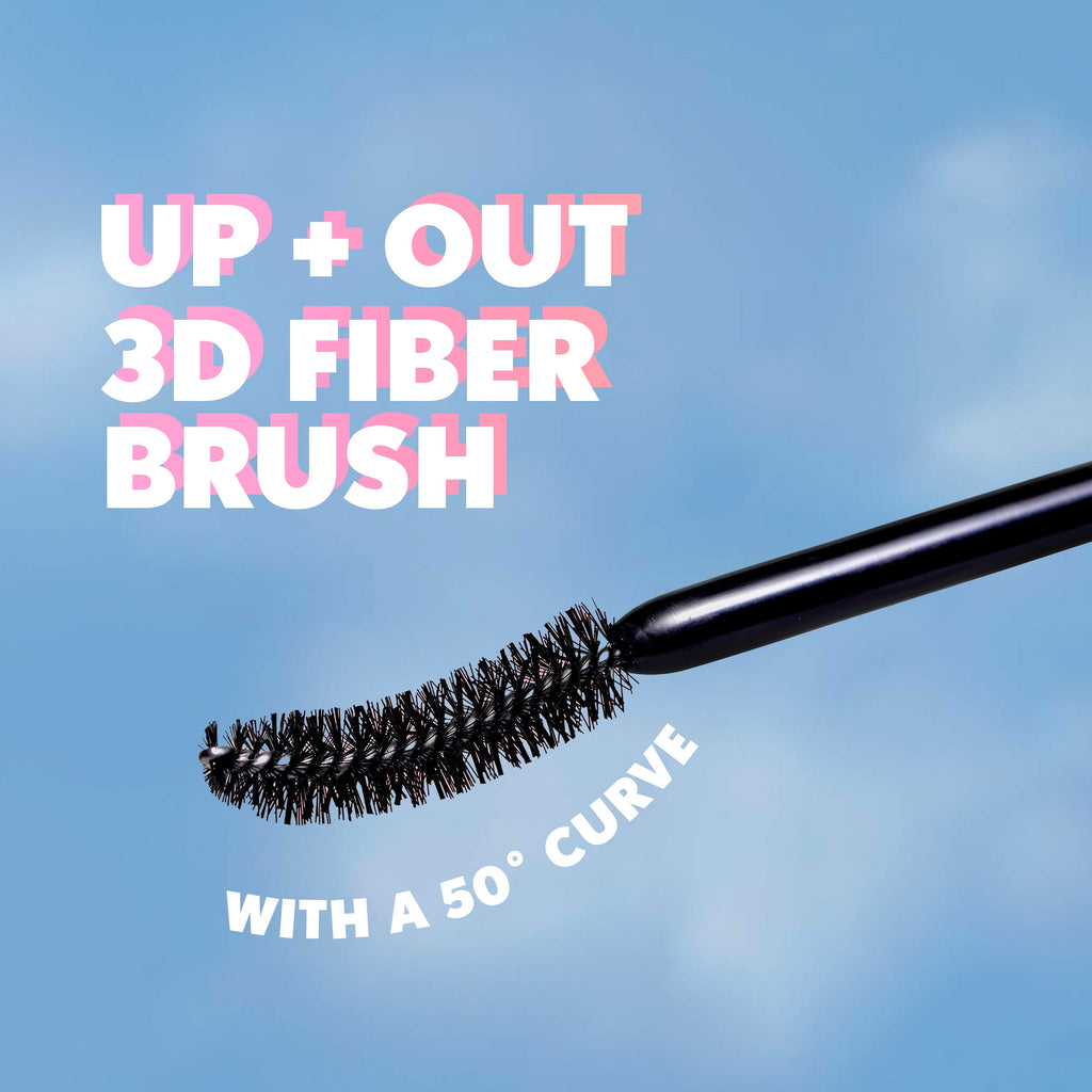 COVERGIRL Eye Enhancer 3D Mascara, 810 Dark Chocolate, 0.30 fl oz