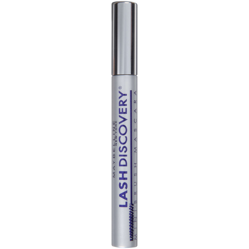 (3 pack) Maybelline Lash Discovery Mini-Brush Washable Mascara, Very Black