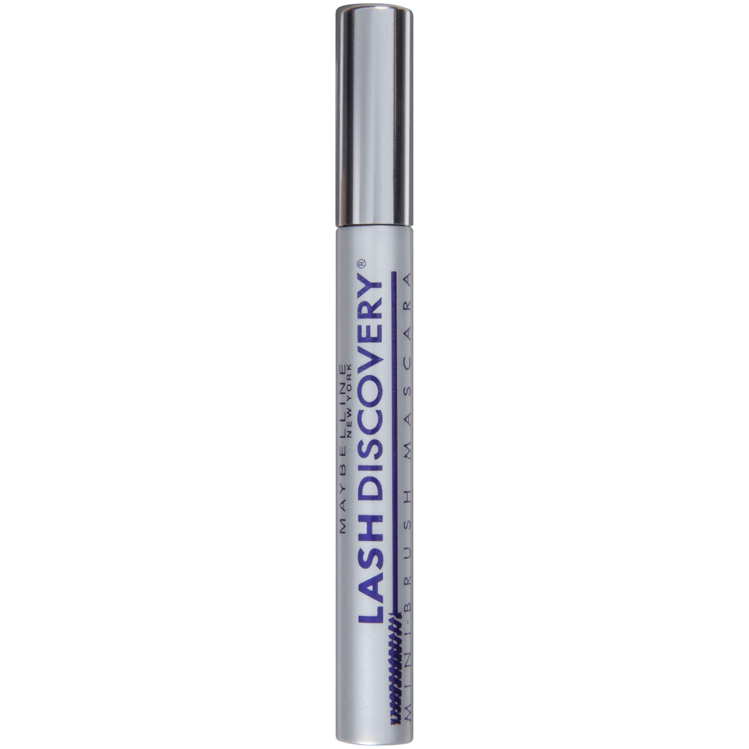 (3 pack) Maybelline Lash Discovery Mini-Brush Washable Mascara, Very Black