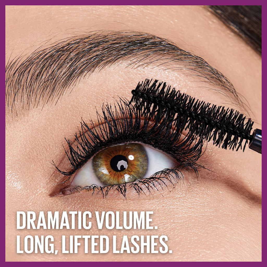 Maybelline The Falsies Lash Lift Washable Mascara, Blackest Black 0.32 fl oz