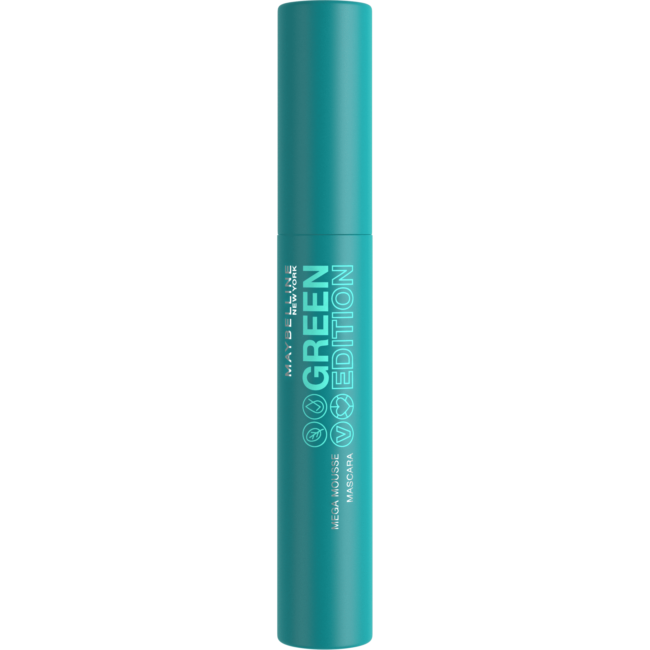 Maybelline Green Edition Mega Mousse Mascara, Very Black