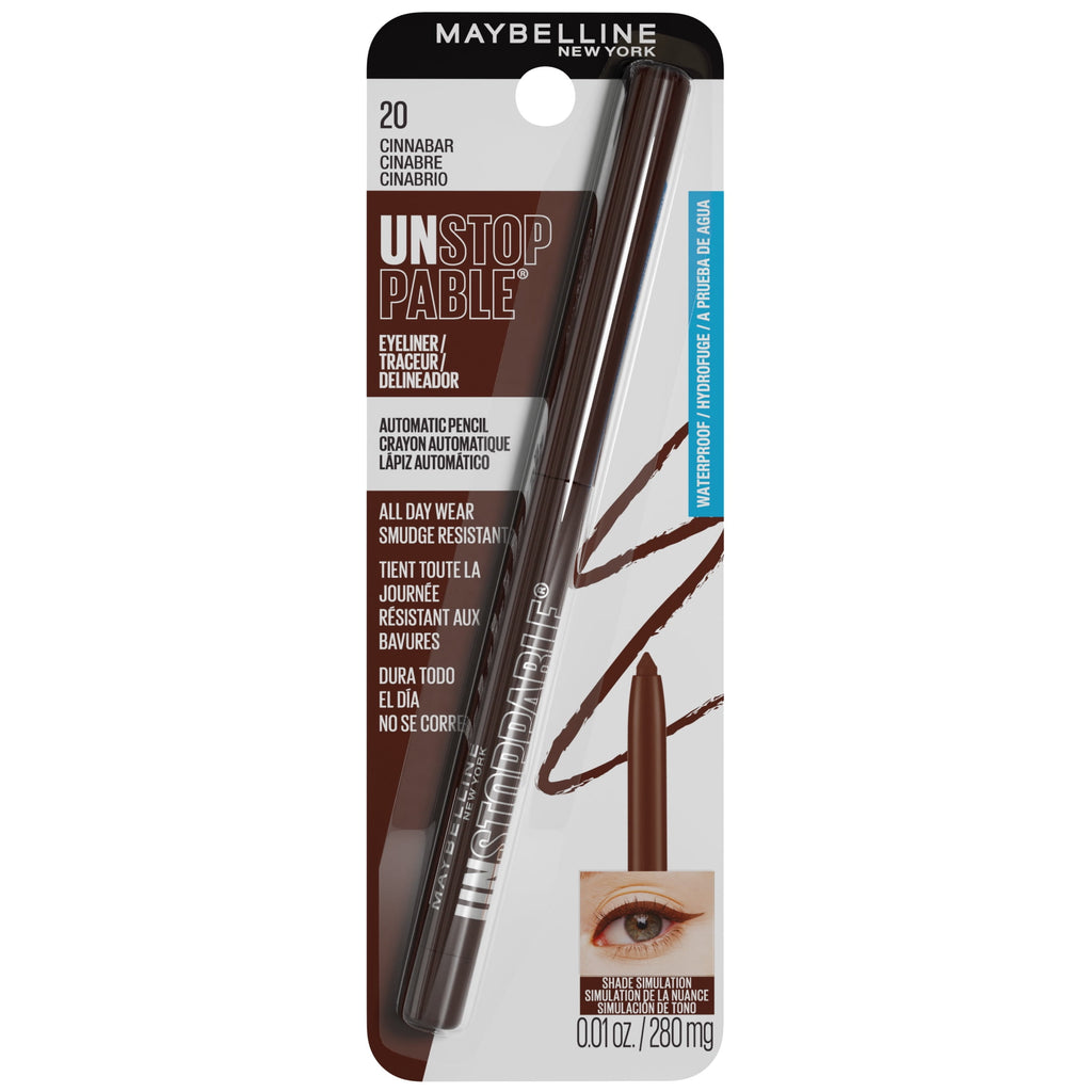 Maybelline Unstoppable Waterproof Eyeliner, Cinnabar