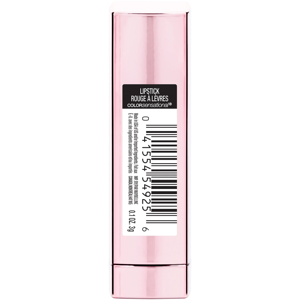 Maybelline New York Color Sensational Shine Compulsion Lipstick Makeup, Spicy Sangria, 0.1 Ounce