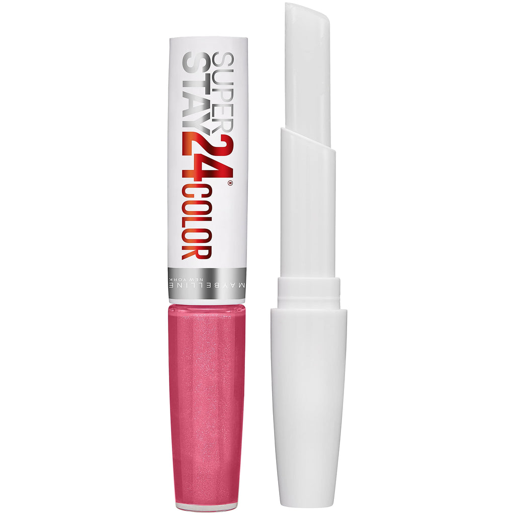 (2 pack) Maybelline SuperStay 24 2-Step Liquid Lipstick, Very Cranberry