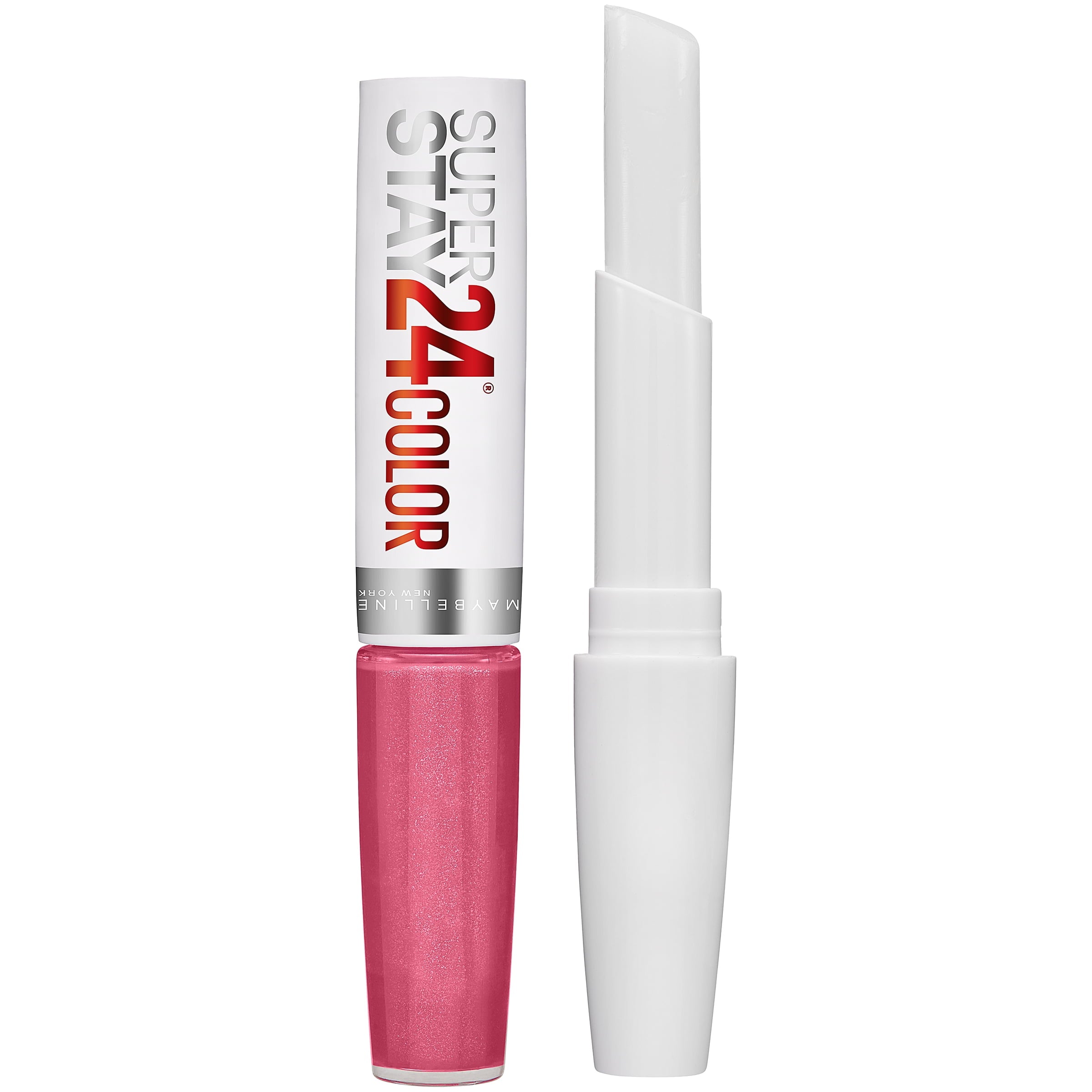 (2 pack) Maybelline SuperStay 24 2-Step Liquid Lipstick, Very Cranberry