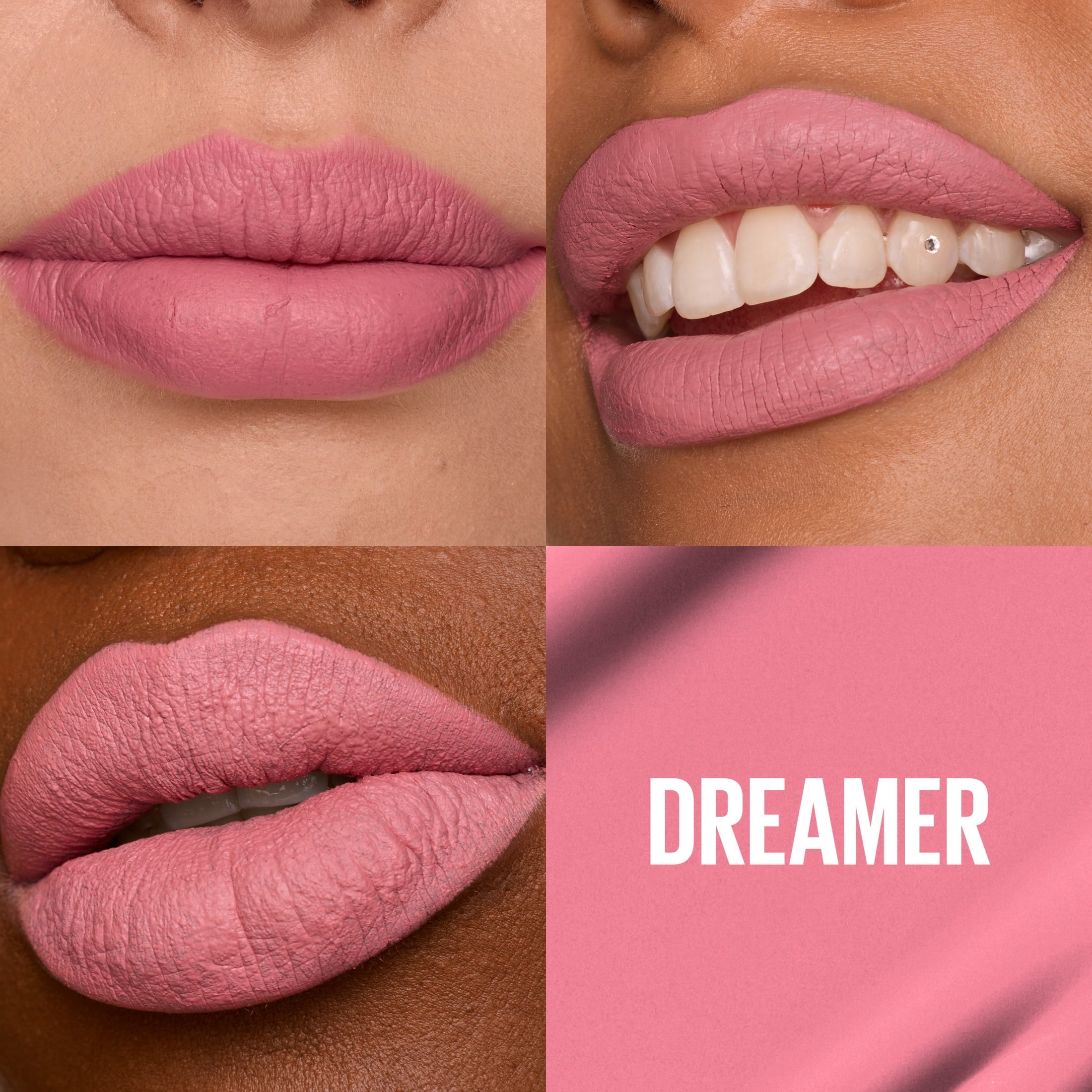 (2 pack) Maybelline Super Stay Matte Ink Liquid Lipstick, Dreamer