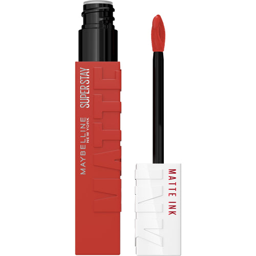 (2 pack) Maybelline Super Stay Matte Ink City Edition Liquid Lipstick, Self-Starter