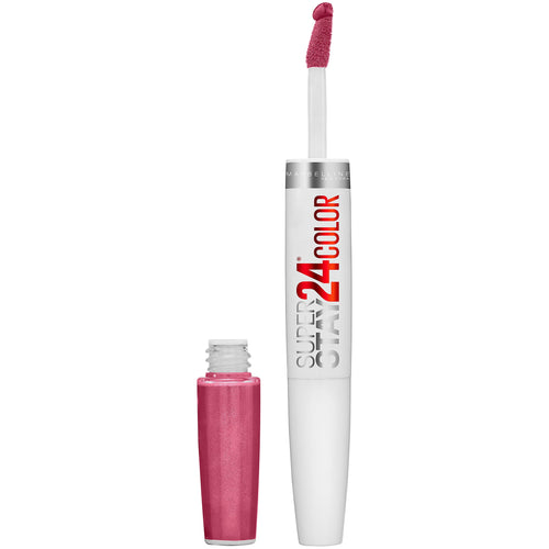 (4 pack) Maybelline SuperStay 24 2-Step Liquid Lipstick Makeup, Infinite Petal, 1 kit