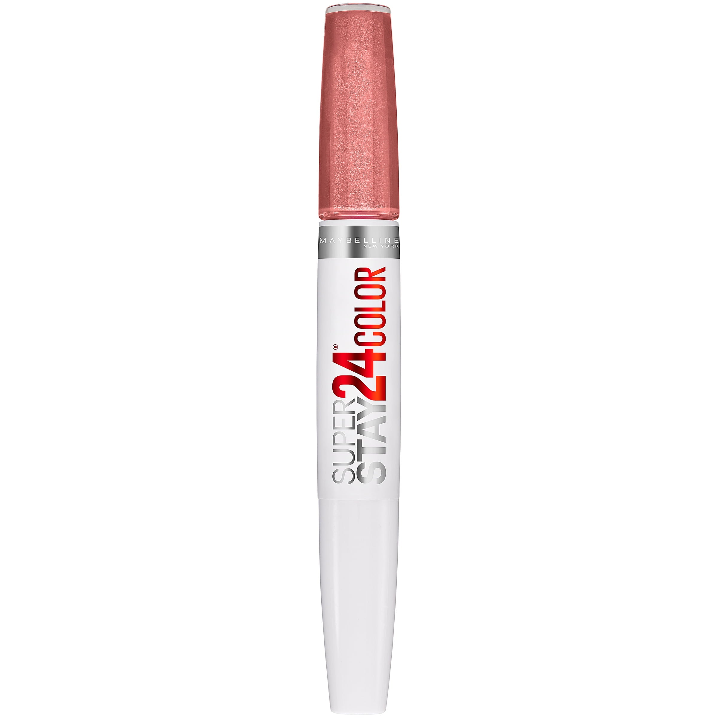 (2 pack) Maybelline SuperStay 24 2-Step Liquid Lipstick, Timeless Toffee