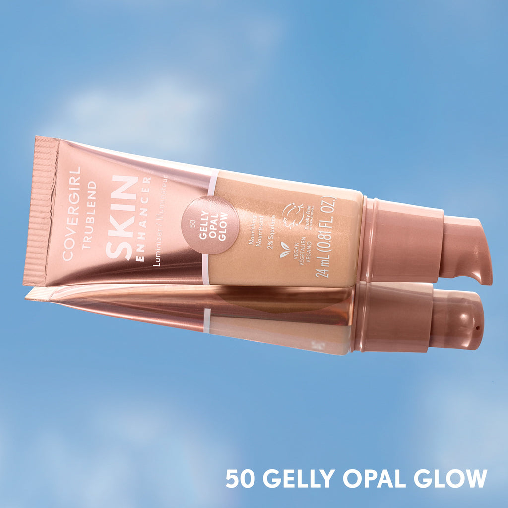 COVERGIRL Trublend Skin Enhancer Luminizer Gelly, 50 Opal Glow, 0.81 fl oz