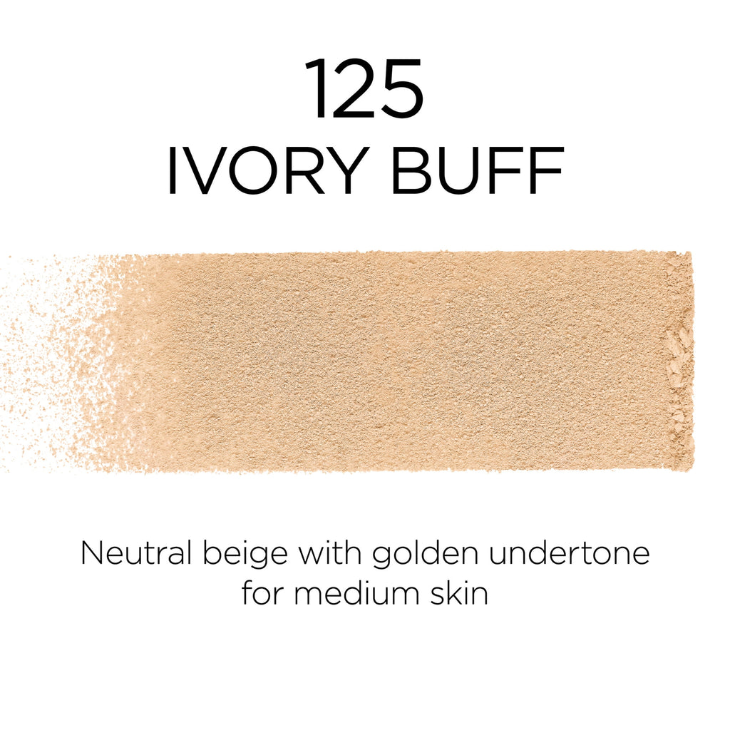 L'Oreal Paris Infallible Pressed Powder, Ivory Buff, 0.31 oz, Longwearing