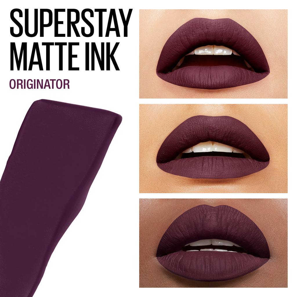 Maybelline Super Stay Matte Ink City Edition Liquid Lipstick, Originator