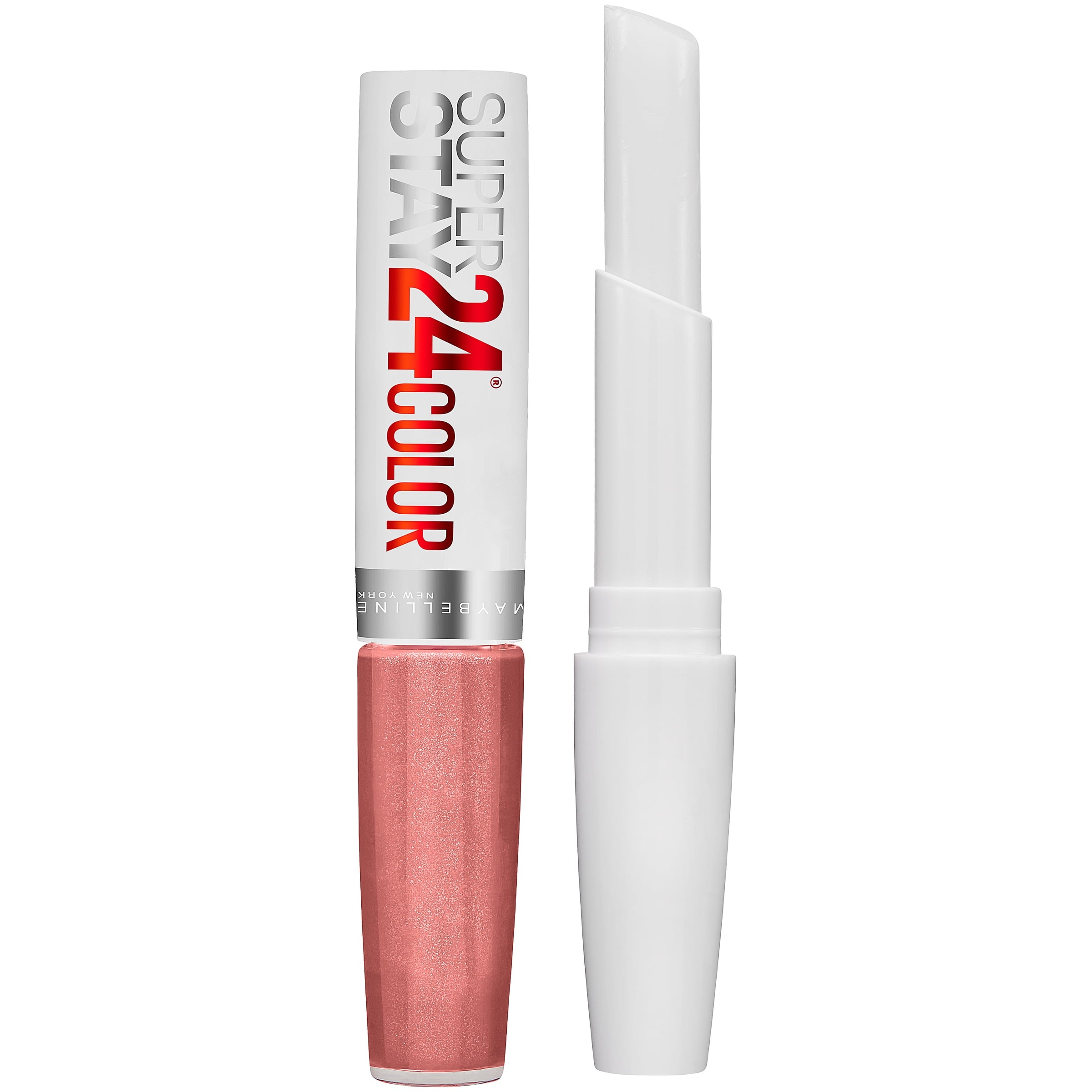 (2 pack) Maybelline SuperStay 24 2-Step Liquid Lipstick, Timeless Toffee