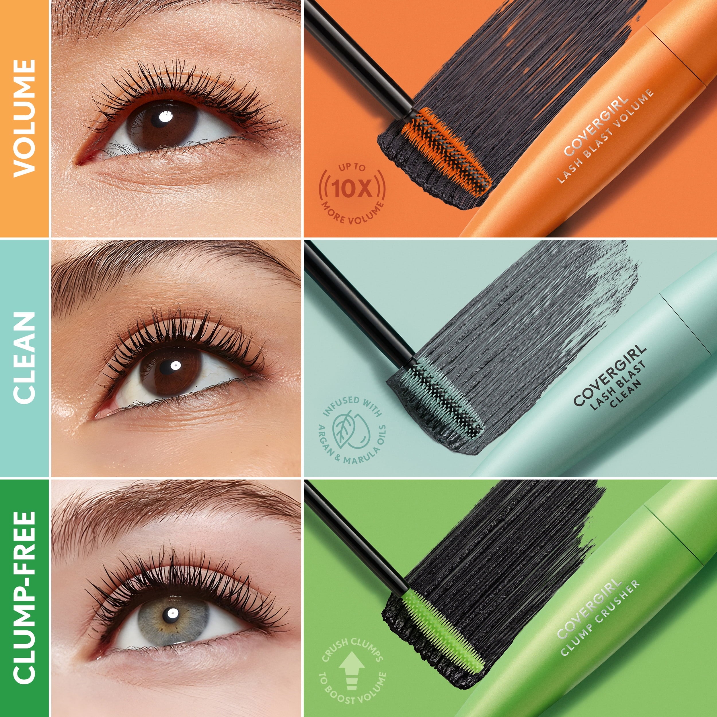 COVERGIRL Clump Crusher Mascara Very Black 800, 13 ML
