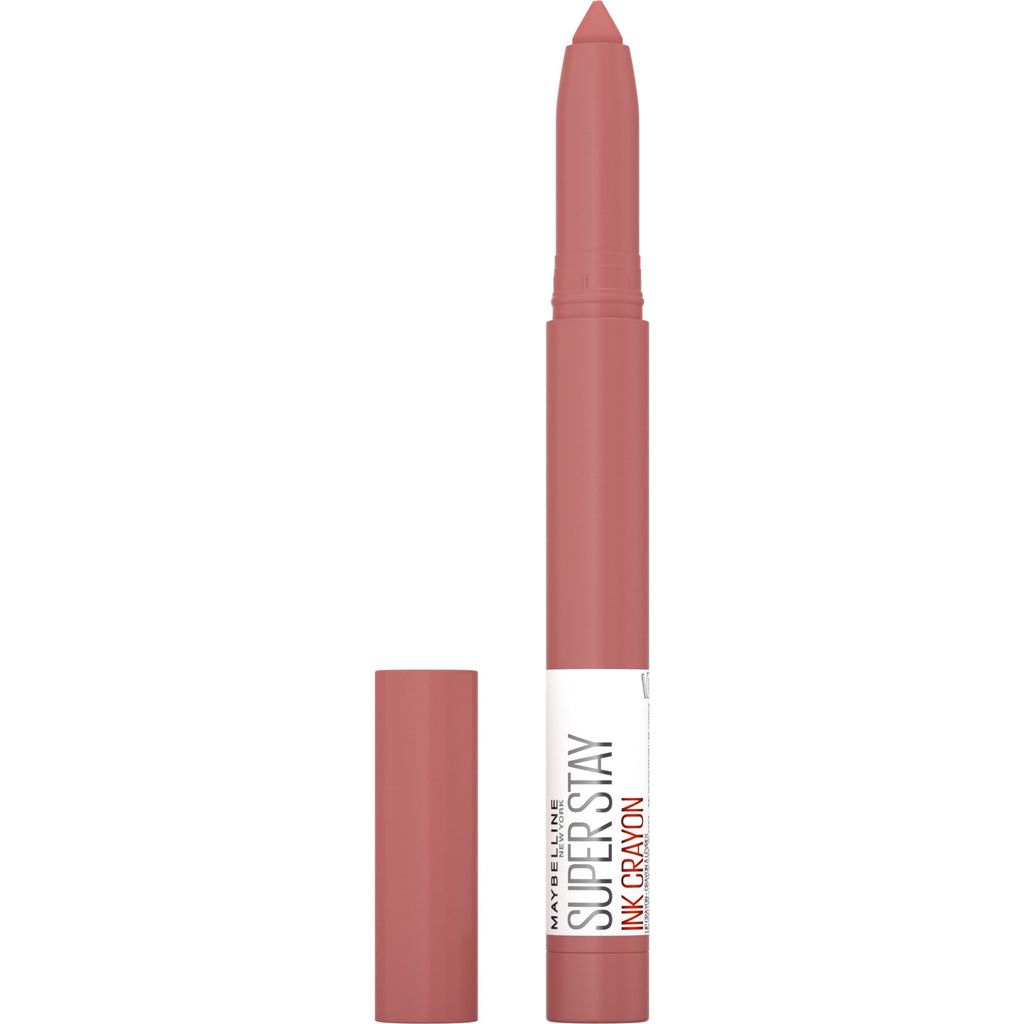 (2 pack) Maybelline Super Stay Ink Crayon Matte Lipstick, Achieve It All