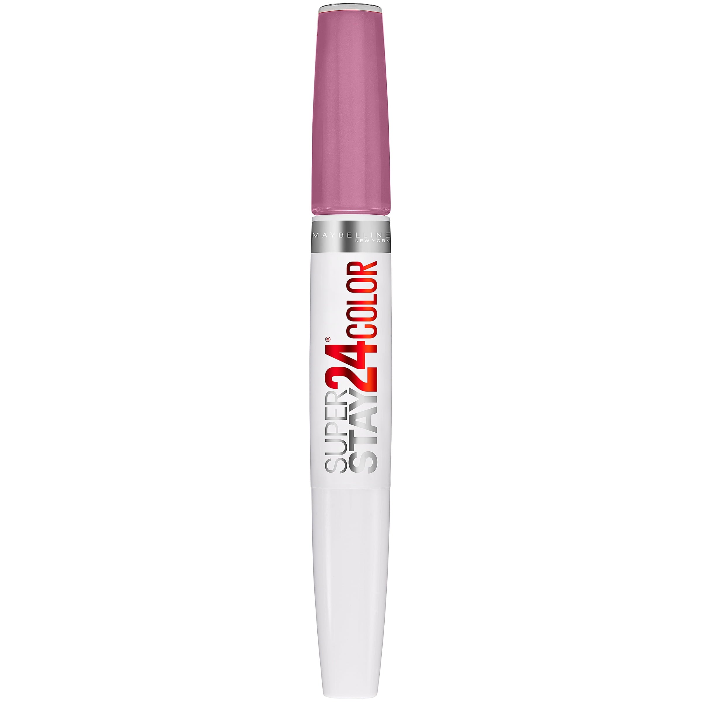 Maybelline SuperStay 24 2-Step Liquid Lipstick, Lasting Lilac