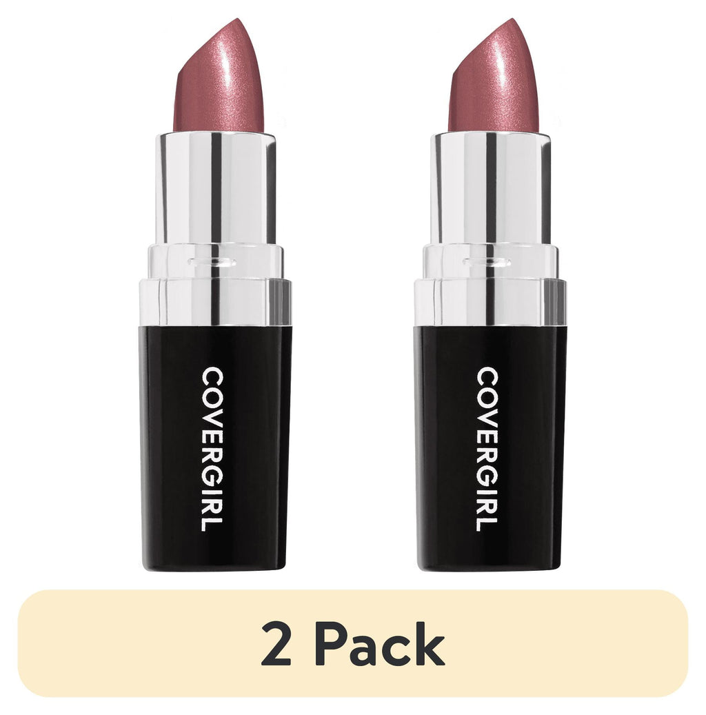 (2 pack) COVERGIRL Continuous Color Lipstick, 420 Iced Mauve, 0.13 oz