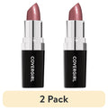 (2 pack) COVERGIRL Continuous Color Lipstick, 420 Iced Mauve, 0.13 oz