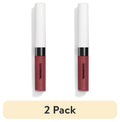 (2 pack) COVERGIRL Outlast All-Day Moisturizing Lip Color, 542 Brazen Raisin