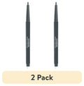 (2 pack) COVERGIRL Perfect Point Plus Eyeliner, 205 Charcoal, 0.008 oz, Long-Lasting, Versatile Black Eyeliner, Soft Smudging Tip, No Sharpening Needed