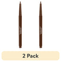(2 pack) COVERGIRL Perfect Point Plus Eyeliner, 210 Espresso, 0.008 oz, Long-Lasting, Versatile Black Eyeliner, Soft Smudging Tip, No Sharpening Needed