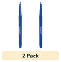 (2 pack) COVERGIRL Perfect Point Plus Eyeliner, 221 Bold Cobalt, 0.008 oz,