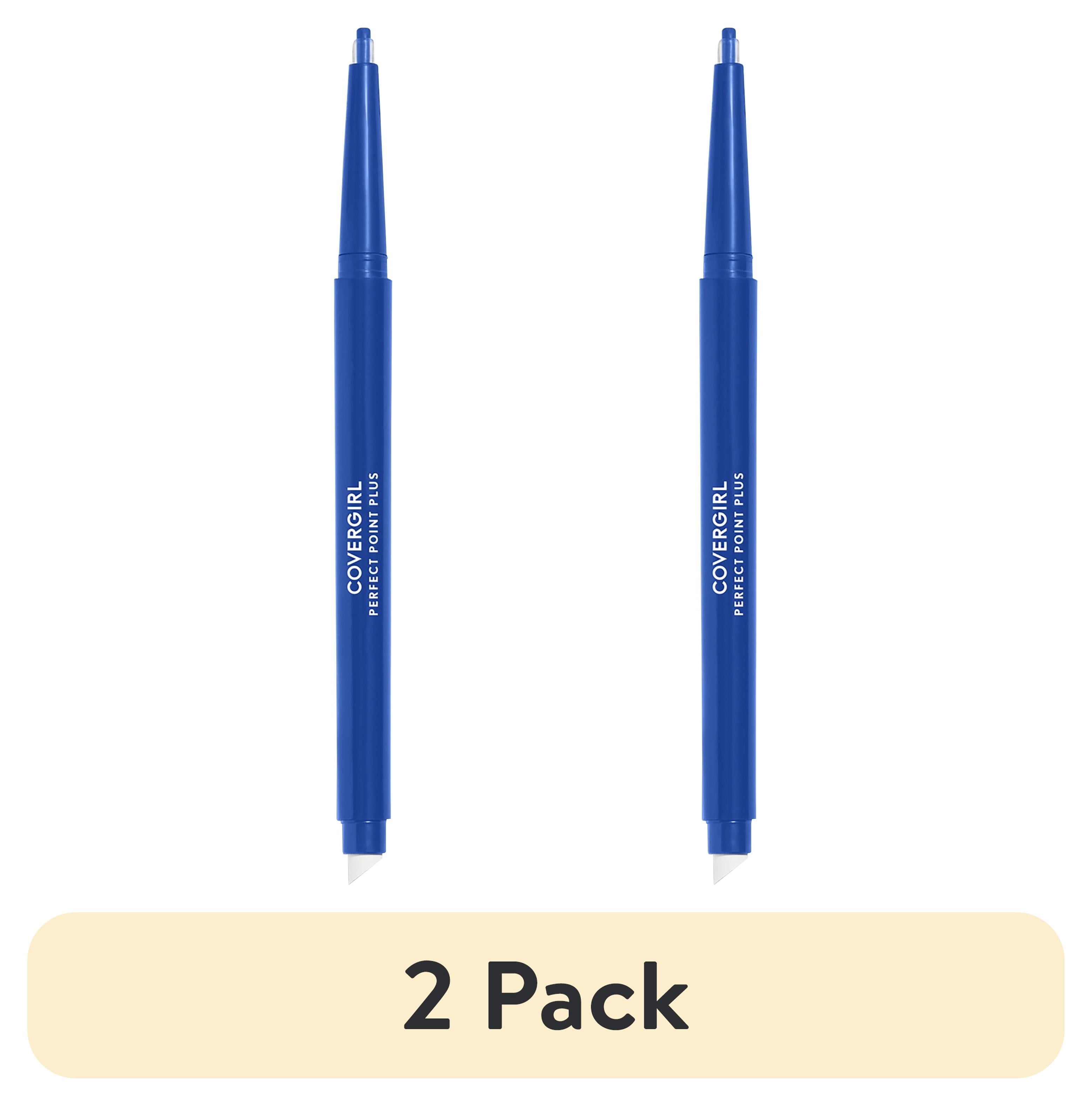 (2 pack) COVERGIRL Perfect Point Plus Eyeliner, 221 Bold Cobalt, 0.008 oz,