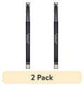 (2 pack) COVERGIRL Perfect Point Plus Eyeliner Pencil, Black Onyx Pack of 1, Long-Lasting, Versatile Black Eyeliner, Soft Smudging Tip, No Sharpening Needed