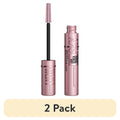 (2 pack) Maybelline Lash Sensational Sky High Washable Mascara, Blackest Black