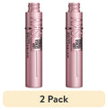 (2 pack) Maybelline Lash Sensational Sky High Washable Mascara, True Brown