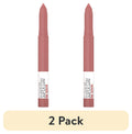 (2 pack) Maybelline Super Stay Ink Crayon Matte Lipstick, On the Grind, 0.04 oz
