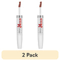 (2 pack) Maybelline SuperStay 24 2-Step Liquid Lipstick, Endless Espresso