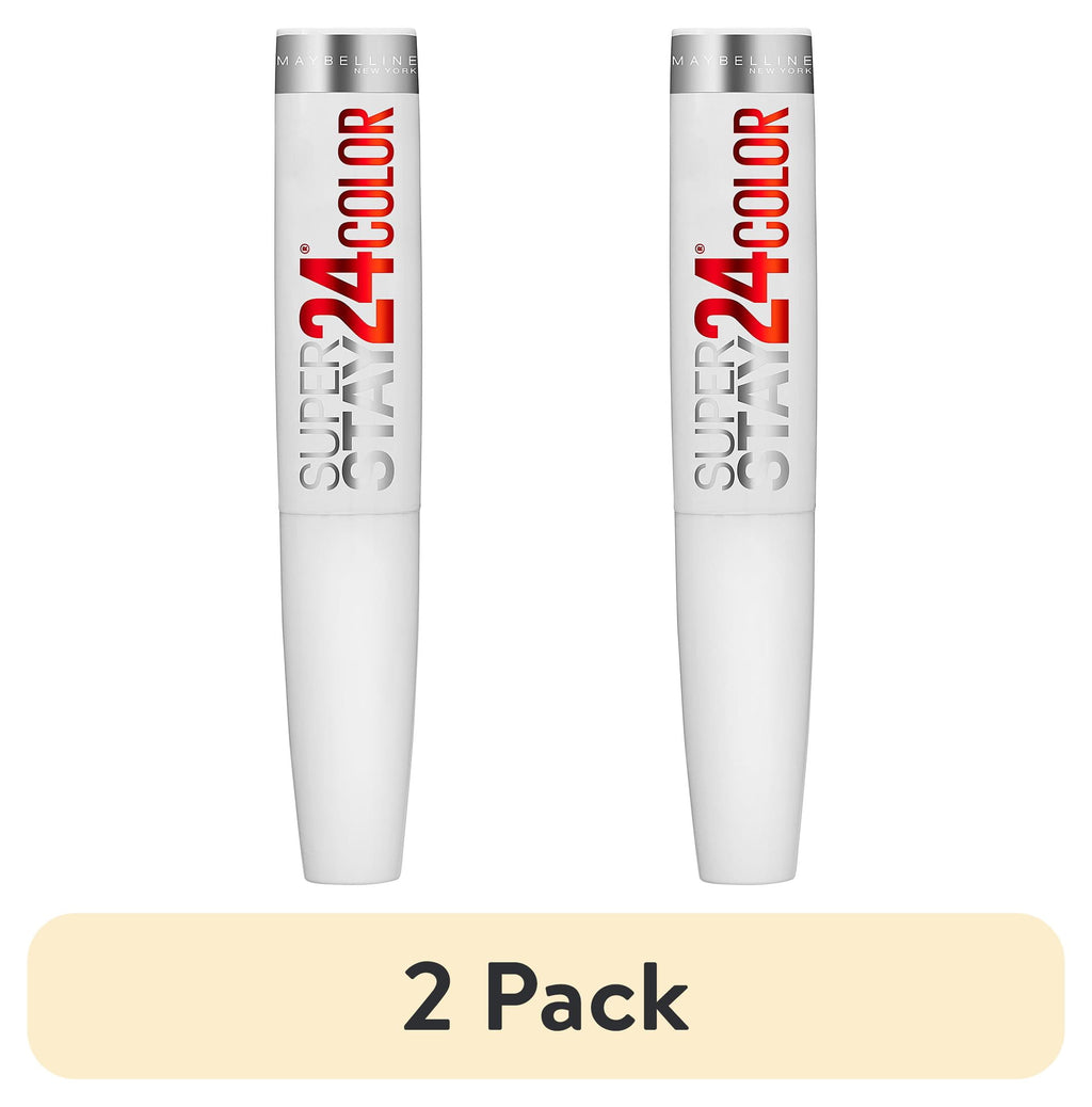 (2 pack) Maybelline SuperStay 24 2-Step Liquid Lipstick, Very Cranberry