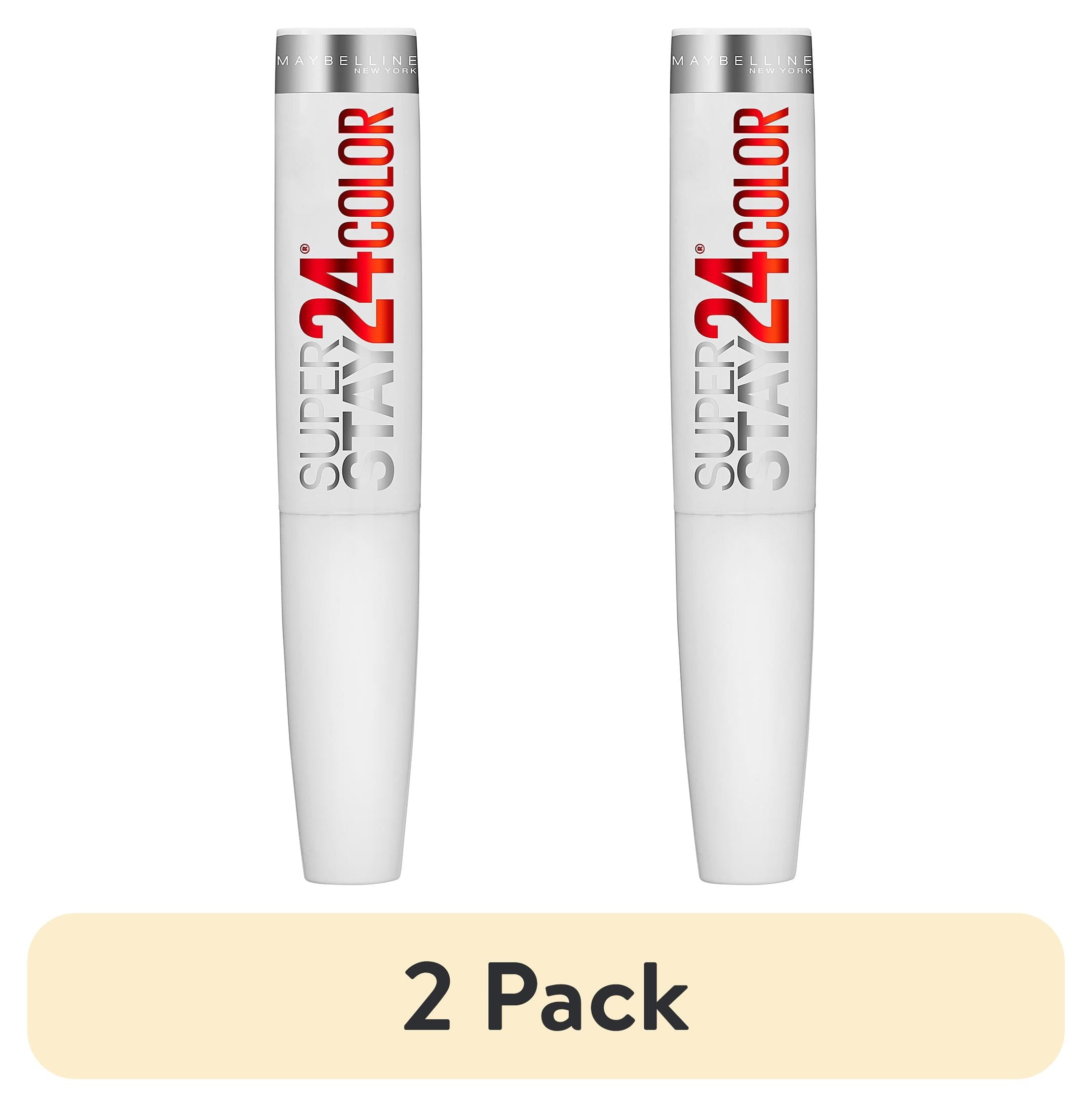 (2 pack) Maybelline SuperStay 24 2-Step Liquid Lipstick, Very Cranberry