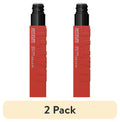 (2 pack) Maybelline Super Stay Matte Ink City Edition Liquid Lipstick, Self-Starter