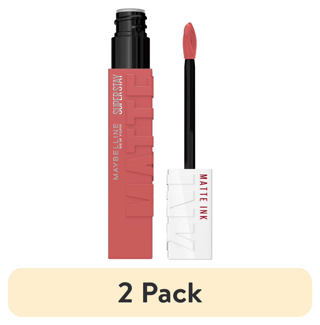 (2 pack) Maybelline Super Stay Matte Ink Liquid Lipstick, Ringleader
