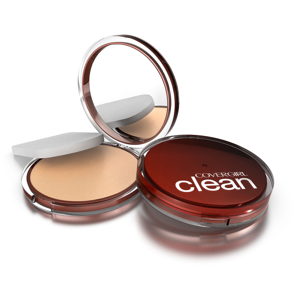COVERGIRL Clean Powder Foundation, 110 Classic Ivory