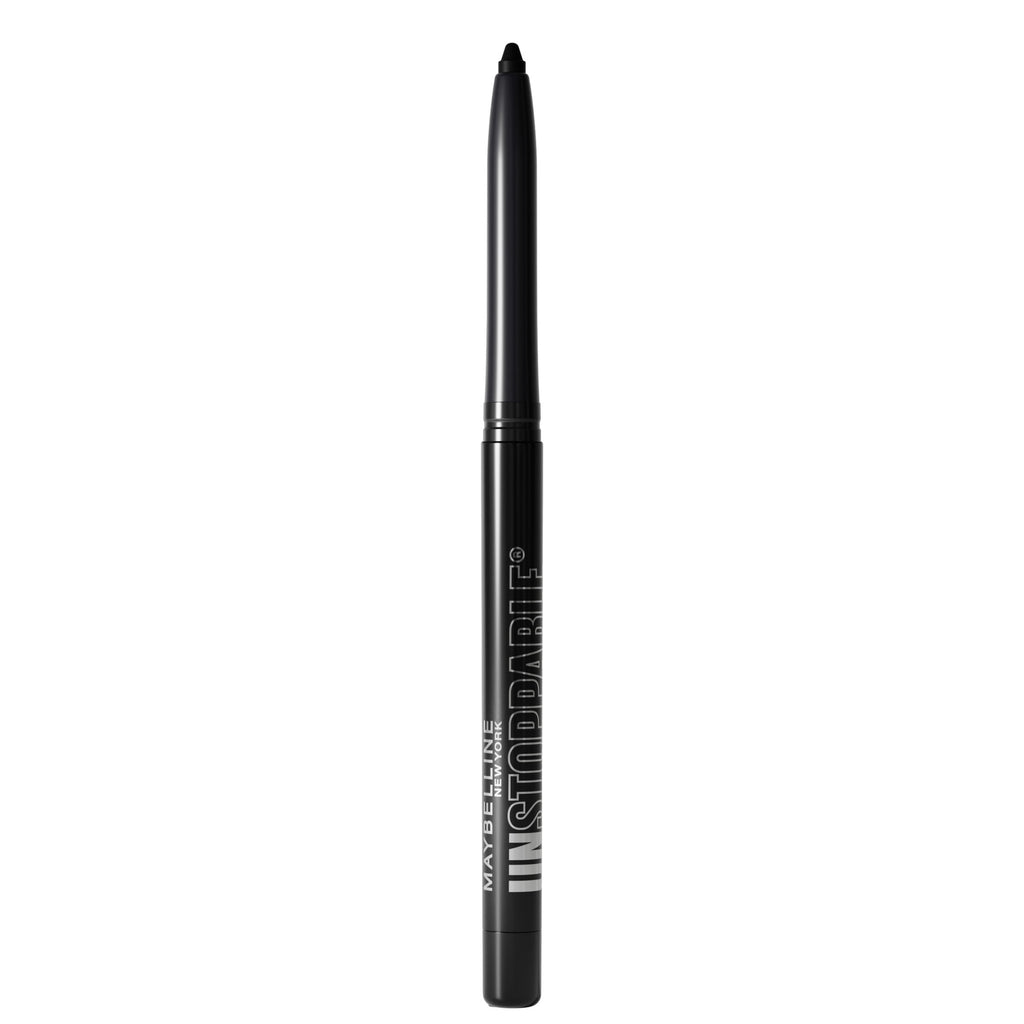 Maybelline New York Unstoppable Waterproof Mechanical Black Eyeliner, Onyx, 1 Count