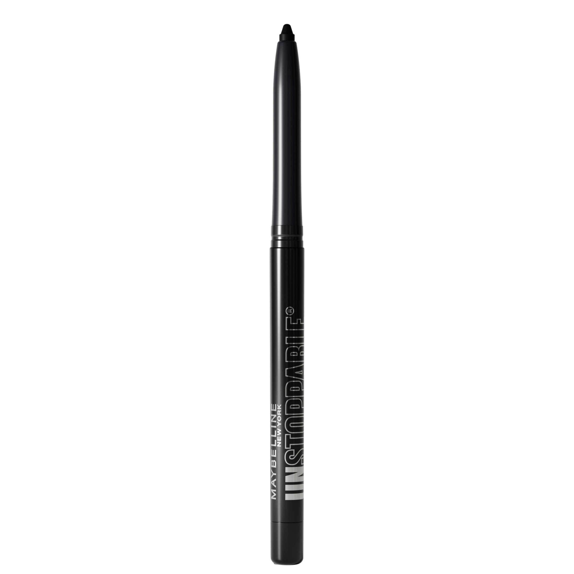 Maybelline New York Unstoppable Waterproof Mechanical Black Eyeliner, Onyx, 1 Count