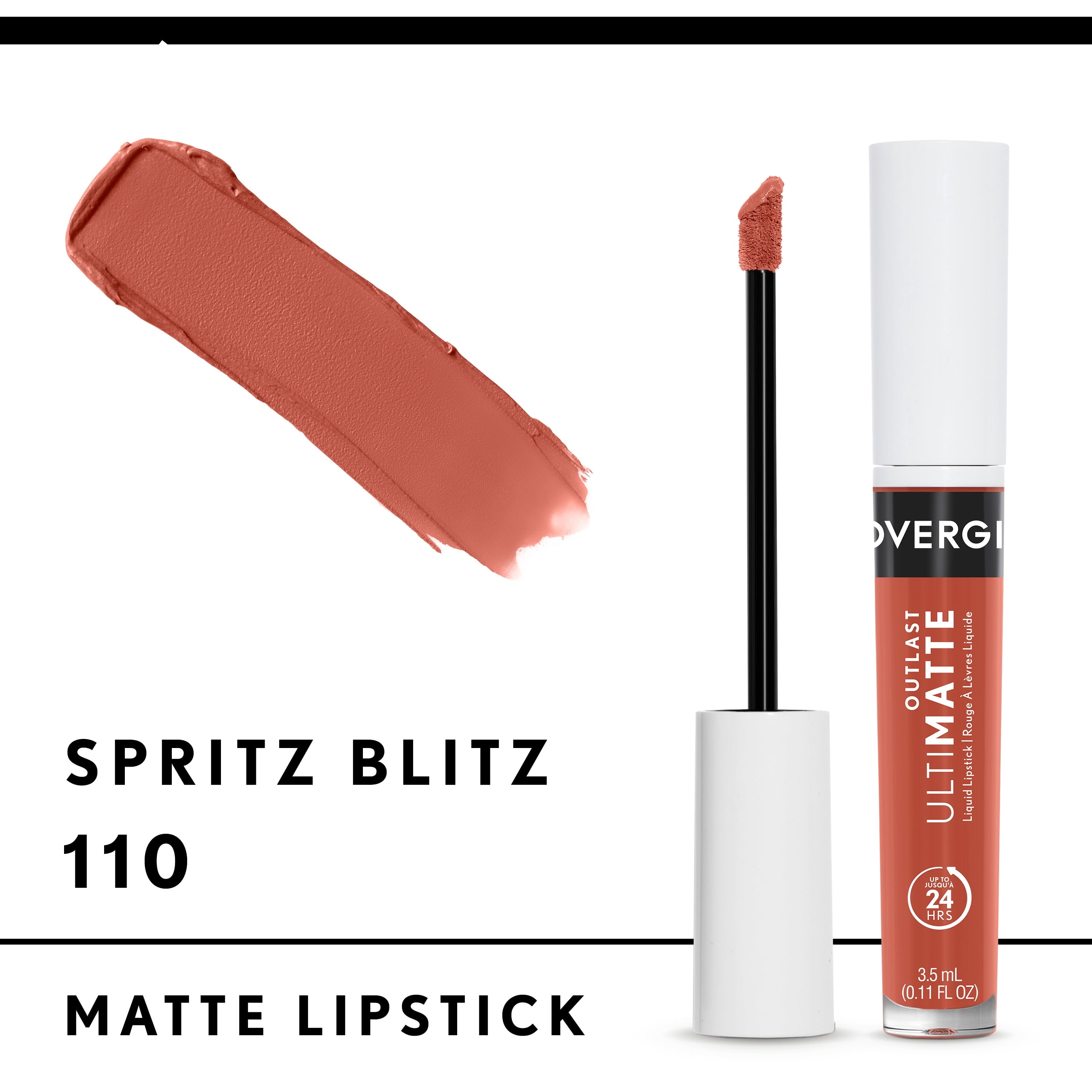 Covergirl Outlast UltiMatte One Step Liquid Lip Color, Spritz Blitz