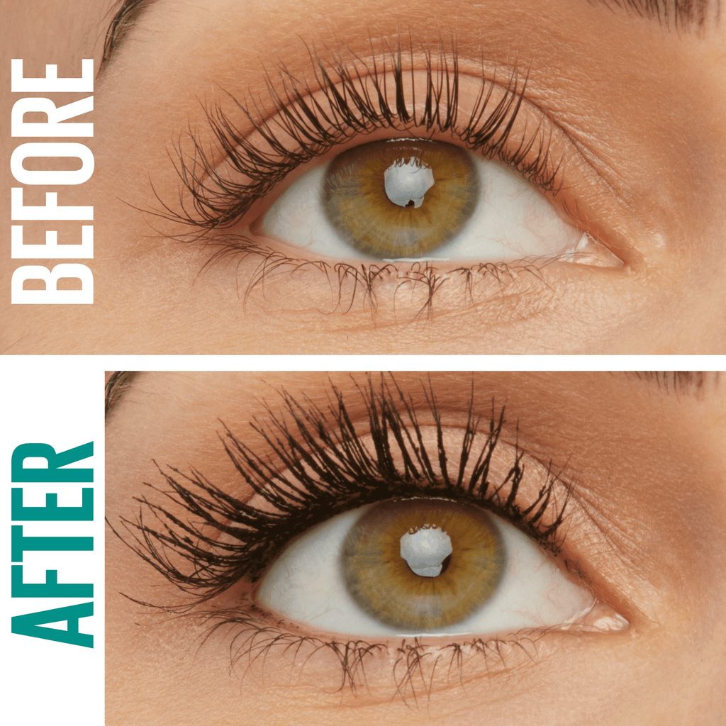Maybelline Green Edition Mega Mousse Mascara, Very Black
